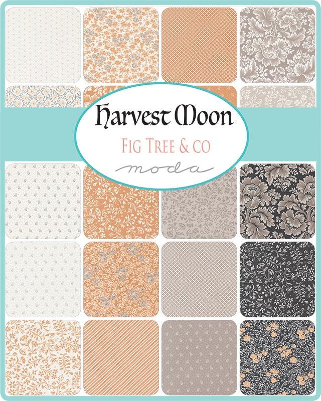 Harvest Moon Mini Charm Pack 42 Pieces by Joanna Figueroa of Fig Tree ...