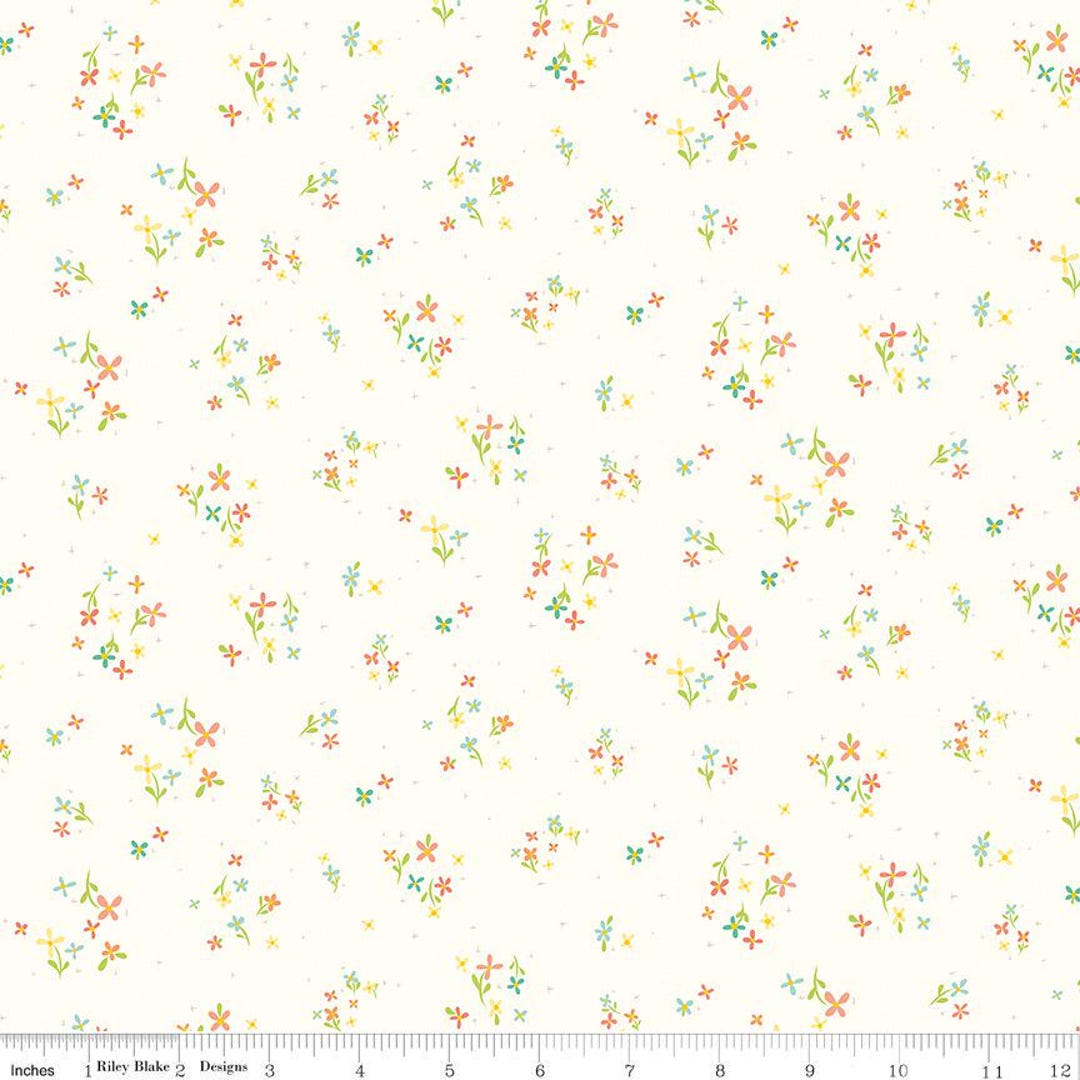 Hush Hush 4 in Full Bloom by Heather Peterson for Riley Blake Designs ...