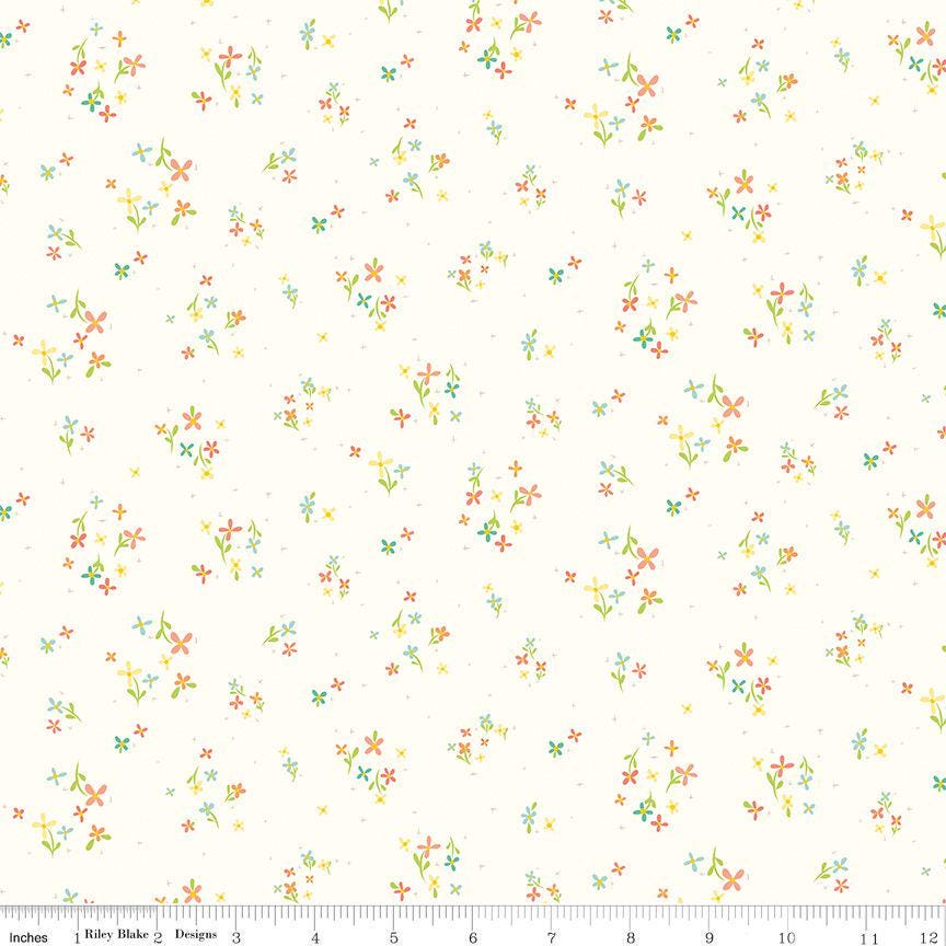 Hush Hush 4 in Full Bloom by Heather Peterson for Riley Blake Designs ...