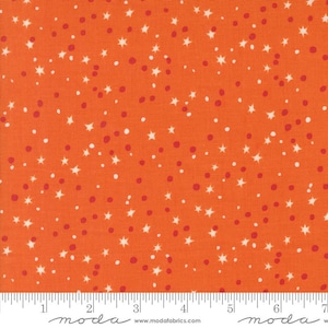 321 Blast Off Stars Saturn by Stacy Iest Hsu for Moda Fabrics 20955 21 Fabric is sold in HALF YARD increments