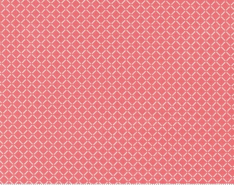 Lighthearted Summer Pink by Camille Roskelley for Moda Fabrics 55295 15 Fabric sold in HALF YARD increments