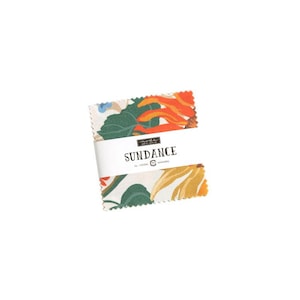 Sundance Mini Charm Pack 42 Pieces by Crystal Manning for Moda Fabrics 11900MC