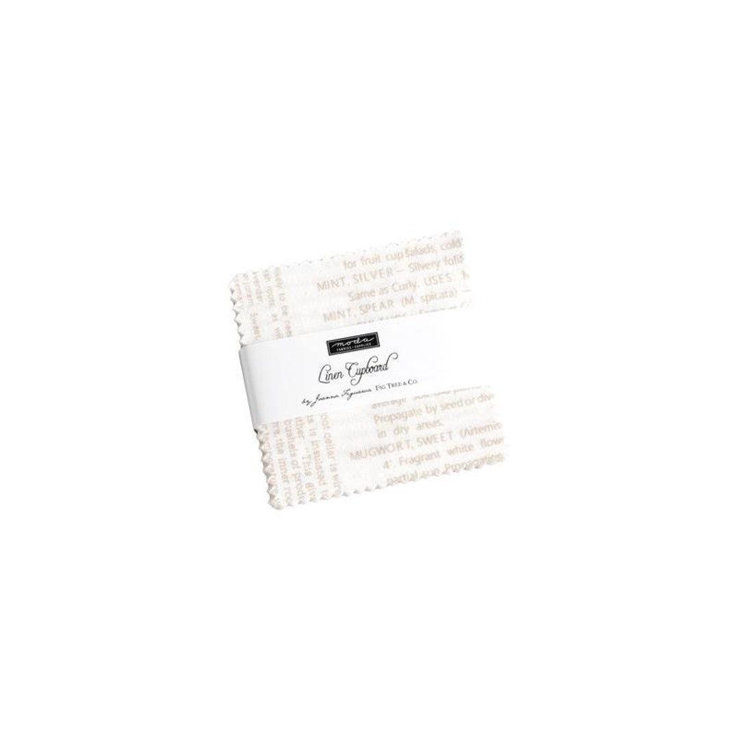 Linen Cupboard Mini Charm Pack 42 Pieces by Joanna Figueroa of Fig Tree ...