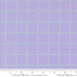 Sherbet Sunshine Flannel Squares Lavender by Corey Yoder for Moda Fabrics 29221 22F This fabric is sold in HALF Yard increments