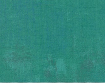 Jade Grunge by Basic Grey for Moda  30150 305 Sold in HALF yard increments