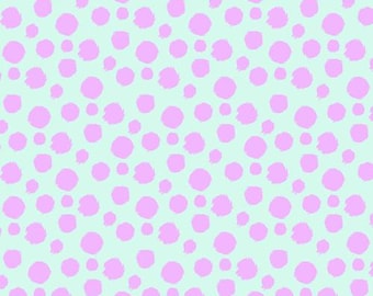 Minky Deja Vu Tabby Road Technomint Fur Ball Minky MKTP001-TECHNOMINT Sold in HALF yard increments