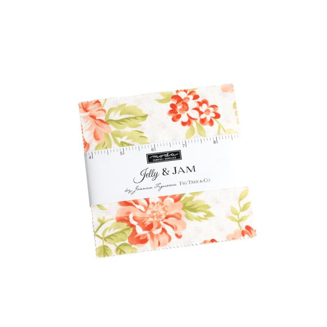 Jelly Jam Charm Pack 42 Pieces by Fig Tree and Co. for Moda 20490PP - Etsy
