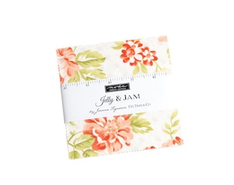 Jelly Jam Charm Pack 42 Pieces by Fig Tree and Co. for Moda 20490PP