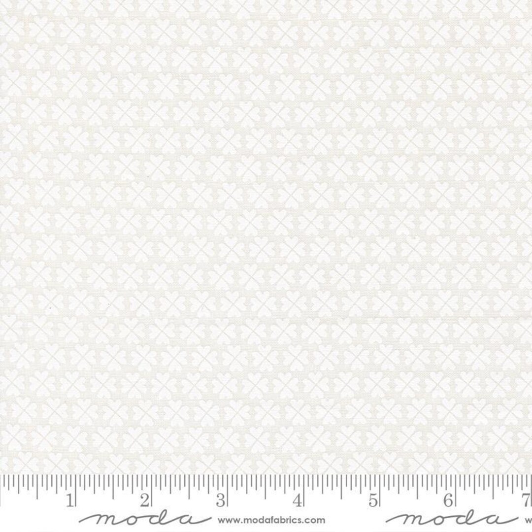 Lucky Feeling Lucky Cloud White by Sweetwater for Moda Fabrics 55703 21 ...