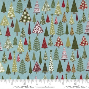 Peppermint Bark Frosty by BasicGrey for Moda Fabrics 30692 15 Sold in HALF yard increments