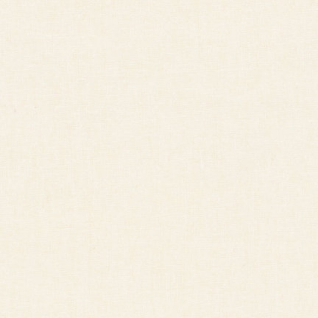 リココナページ Ivory Kona Cotton Solid Robert Kaufman K001-1181 Sold in