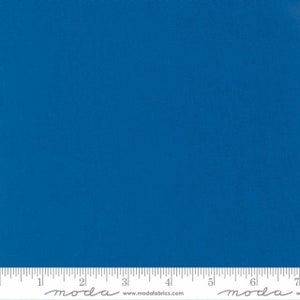 Imperial Blue Moda Bella Cotton Solid 9900 307 Sold in HALF yard increments