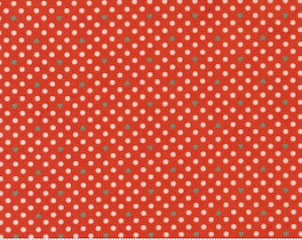Frankie Naive Melon by BasicGrey for Moda Fabrics 30675 21. Sold in HALF yard increments
