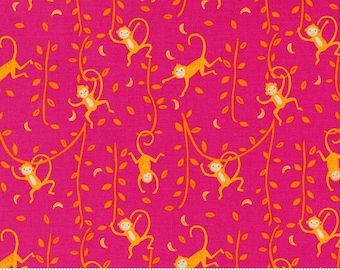 Jungle Paradise Hibiscus by Stacy Iest Hsu for Moda Fabrics 20784 16 Fabric is sold in HALF YARD increments