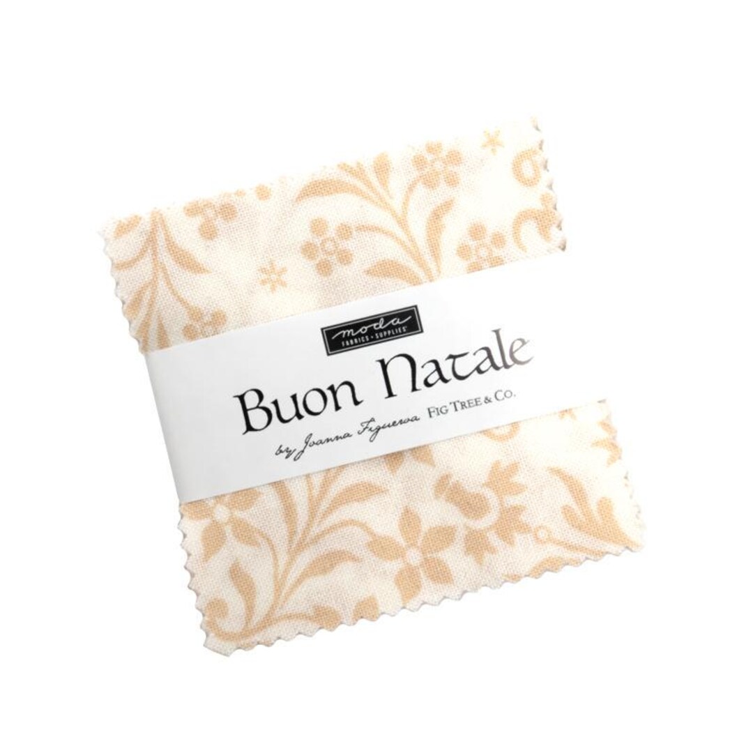 Buon Natale Mini Charm Pack 42 Pieces by Joanna Figueroa of Fig Tree ...