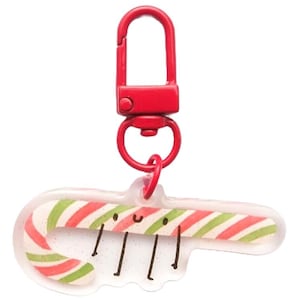 Lizzy House Zipper Pulls - Gingerbread Lizzy House Zipper Pulls - Gingerbread