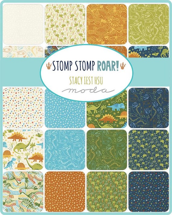 Stomp Stomp Roar: Mini Charm Pack Stomp Stomp Roar: Mini Charm Pack