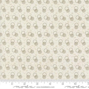 Snowman Gatherings IV Snowball Snow Taupe by Primitive Gatherings for Moda Fabrics 49253 15 Sold in HALF yard increments