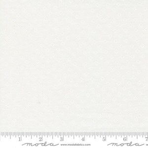 Coriander Seeds Dotted White by Corey Yoder for Moda Fabrics 29142 11 This Fabric is sold in HALF Yard increments
