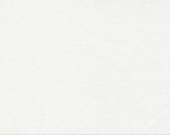 Off White Moda Bella Solid  9900 200 Sold in HALF yard increments