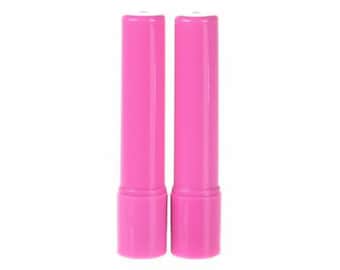 Sewline Fabric Glue Pen Refills. FAB50021 pink dries clear. water soluble.