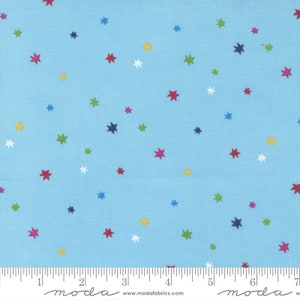 Rainbow Garden Sky by Abi Hall for Moda Fabrics 35366 15 Sold in HALF yard increments