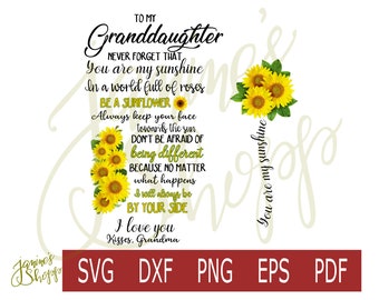 Download Granddaughter Svg Etsy