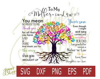 Download Mother In Law Svg Etsy