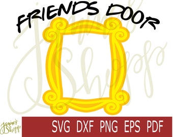 Download Friends Frame Svg Etsy
