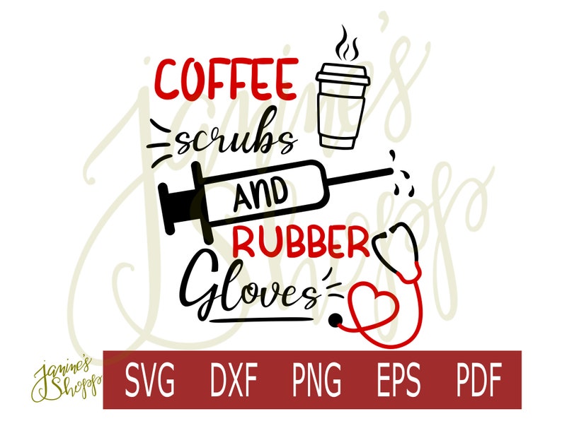 Free Free 320 Free Design Coffee Scrubs And Rubber Gloves Svg Free SVG PNG EPS DXF File