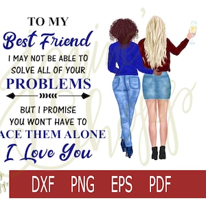 decalque de toboágua para meu melhor amigo - png eps pdf para uso com sublimação toboágua tatuagem papel vinil impressão artesanato máquinas