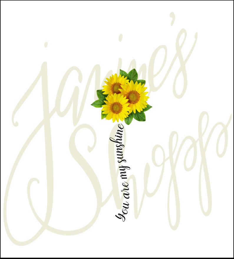 Download To My Daughter Sunflower svg dxf png eps pdf for use with ...