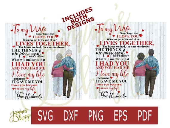 Waterslide Decal to My Wife Love Your Husband-png Eps Pdf for - Etsy Waterslide Decal to My Wife Love Your Husband-png Eps Pdf for - Etsy
