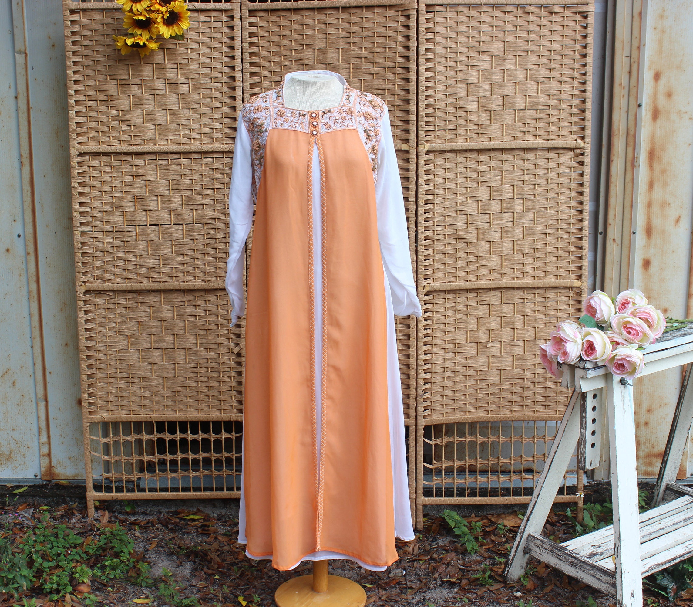 festival style maxi dress