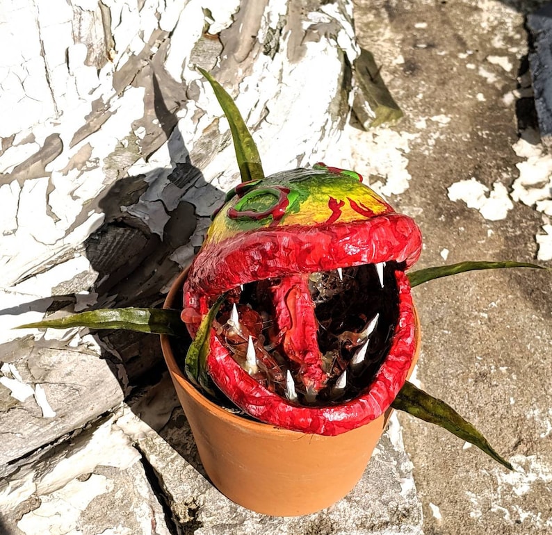 Little shop of horrors plant monster plant horror plant Etsy