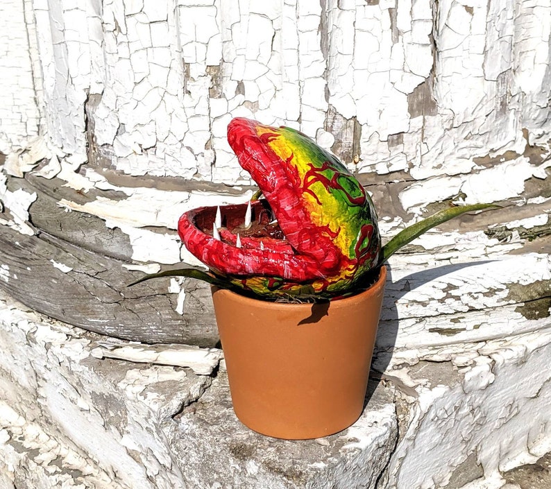 Little shop of horrors plant monster plant horror plant Etsy
