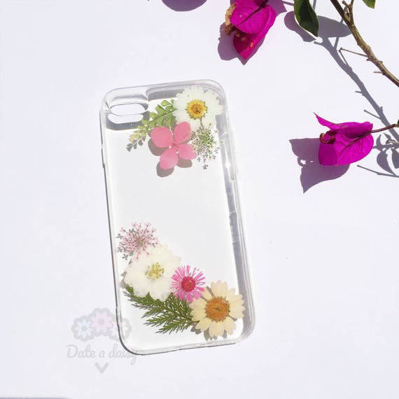 vraies fleurs coque iphone xs