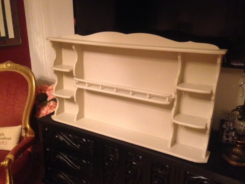Vintage Wall Shelf Unit