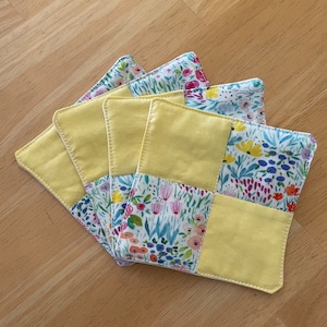 Quilted Drink Coaster (set of 4)