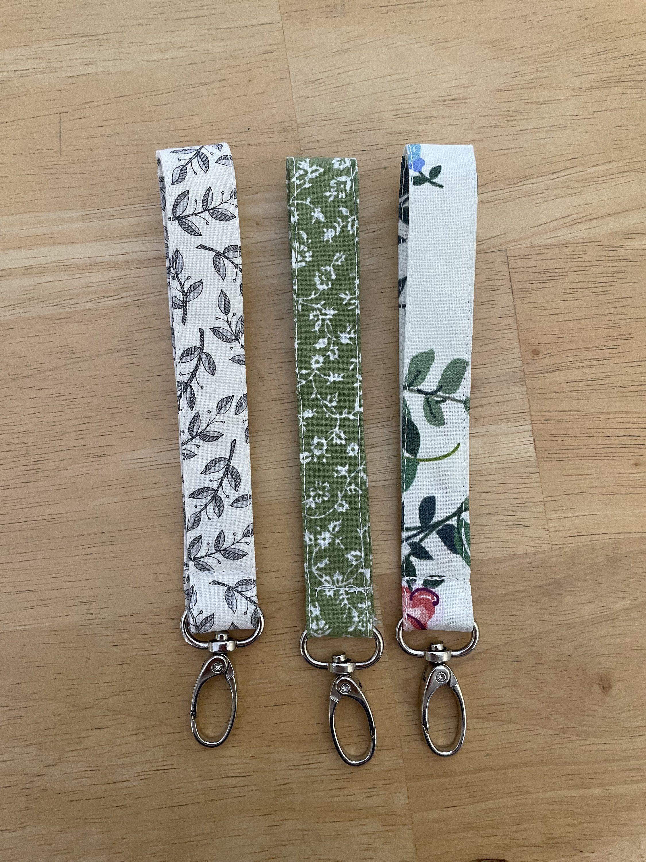 Quilted Key Fob / Key Chain - Etsy