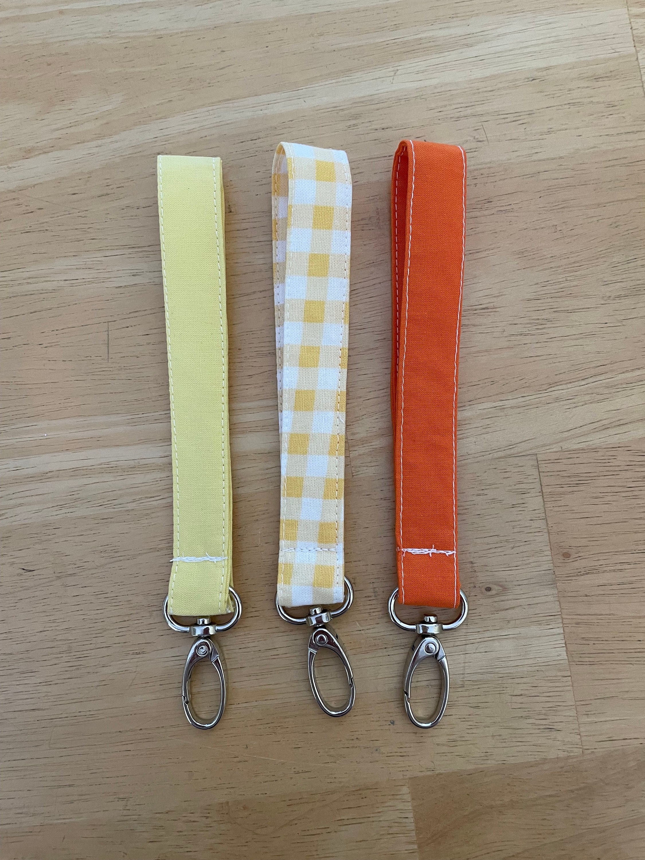 Quilted Key Fob / Key Chain - Etsy