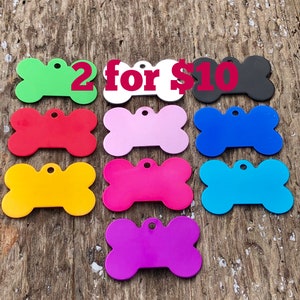 Pet Tags- Personalized ID Tags-Pet ID Tags- Dog ID tags