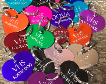 Engraved Dog Tags * Free Canada Wide Shipping*