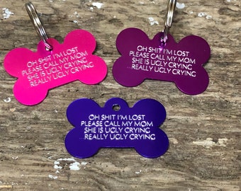 Engraved Dog Tags- Pet Tags-  * Free Canada wide Shipping*