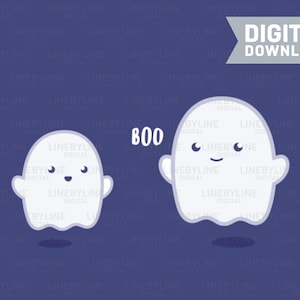 Süßer Geist SVG, Baby Geist SVG, Halloween SVG, Geist Cartoon SVG, Halloween Dekor, Geist eps - Digital Download, Sofort Download