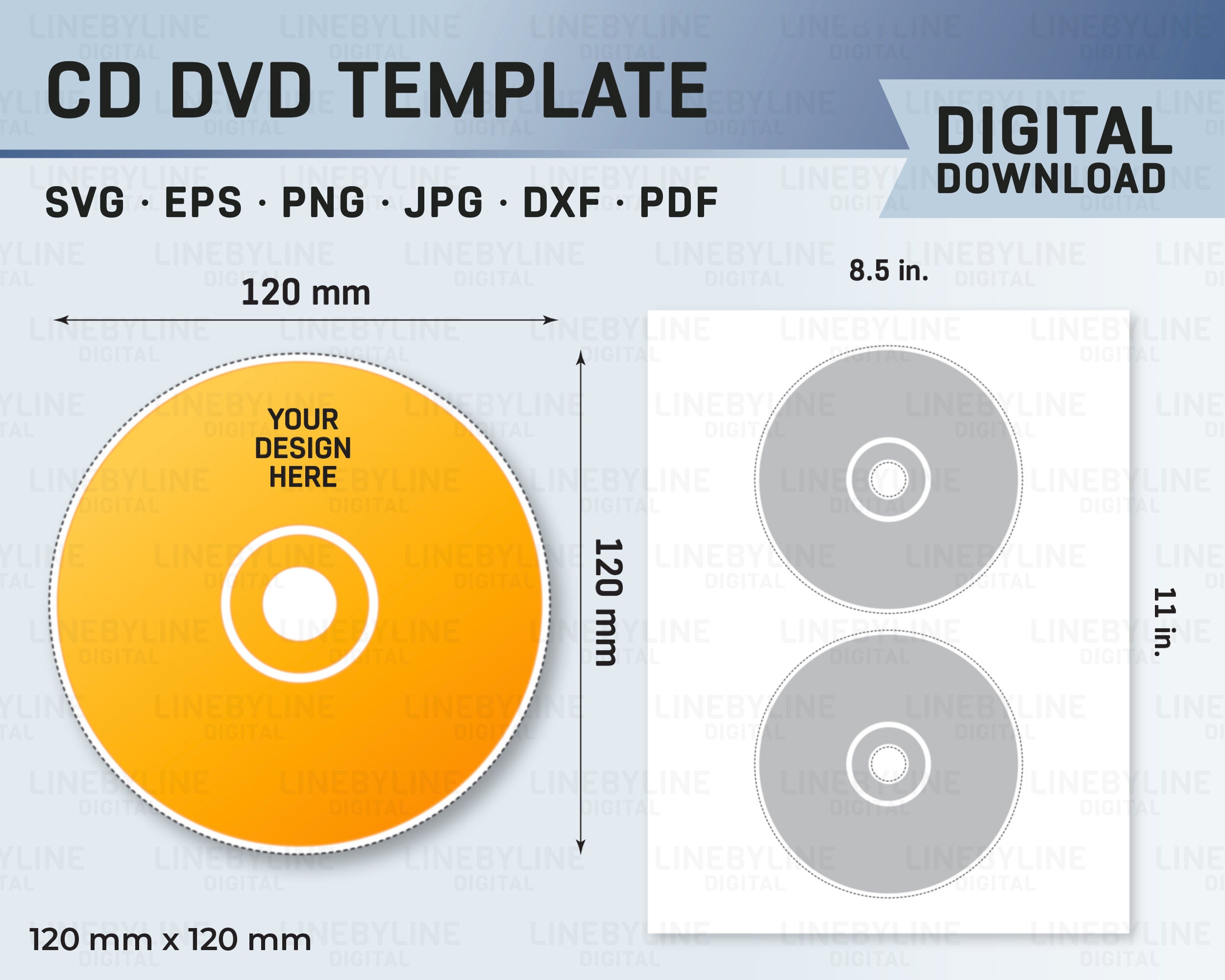 CD Label Template Blank DVD Label Template CD Cricut Label Dvd Label CD Label Template Blank DVD Label Template CD Cricut Label Dvd Label