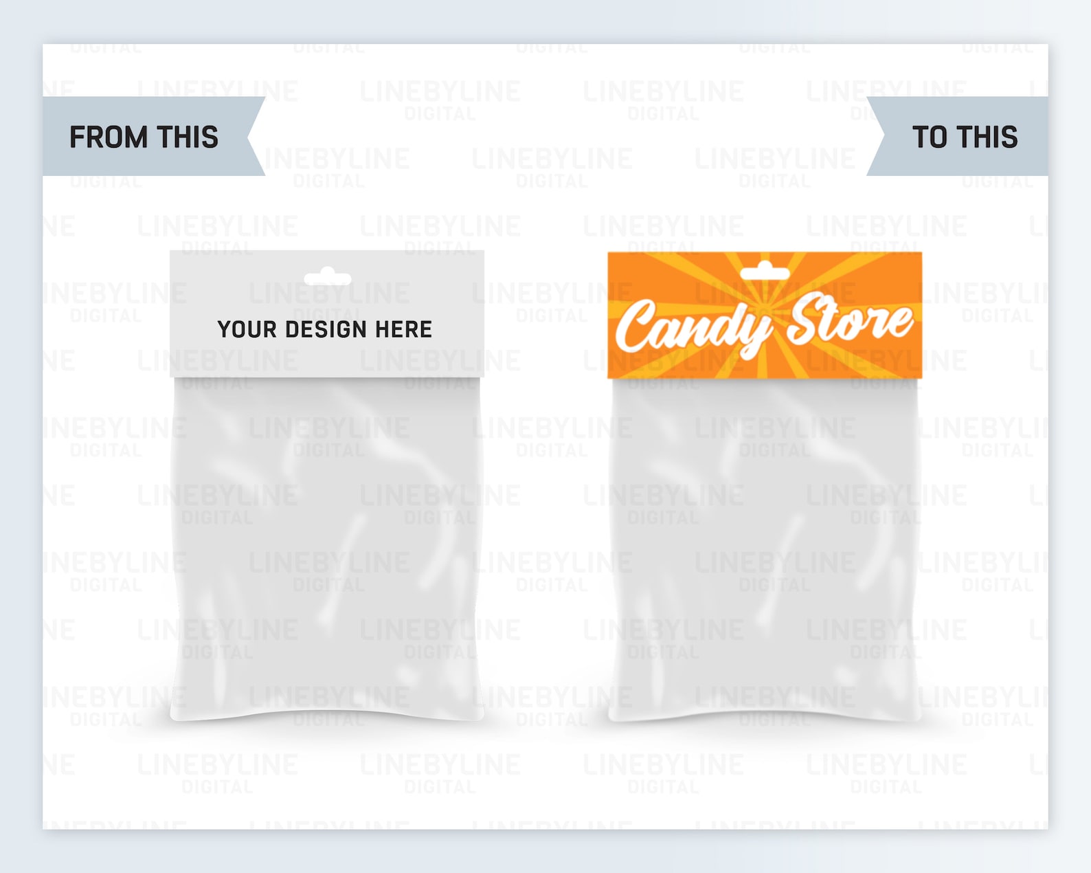 Header Card Template Bag Topper Template Polybag Header Card Snacks Header Card Template Bag Topper Template Polybag Header Card Snacks