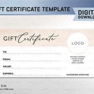 Plantilla de certificado de regalo, plantilla de certificado, tarjeta de regalo DIY, certificado de regalo Boho, vale de regalo, certificado de regalo imprimible, regalo de spa