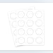 Circle Template, 2 Inch Circle Template, Circle Template SVG, Circle ...