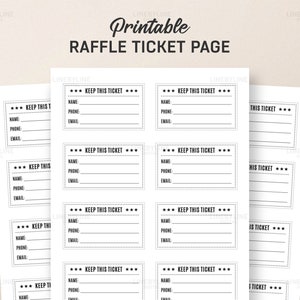 Bilet na loterię do wydrukowania, pusty bilet na loterię, szablon biletu na loterię, bilet Enter to Win, bilet na konkurs, bilet na loterię, bilet do wydrukowania